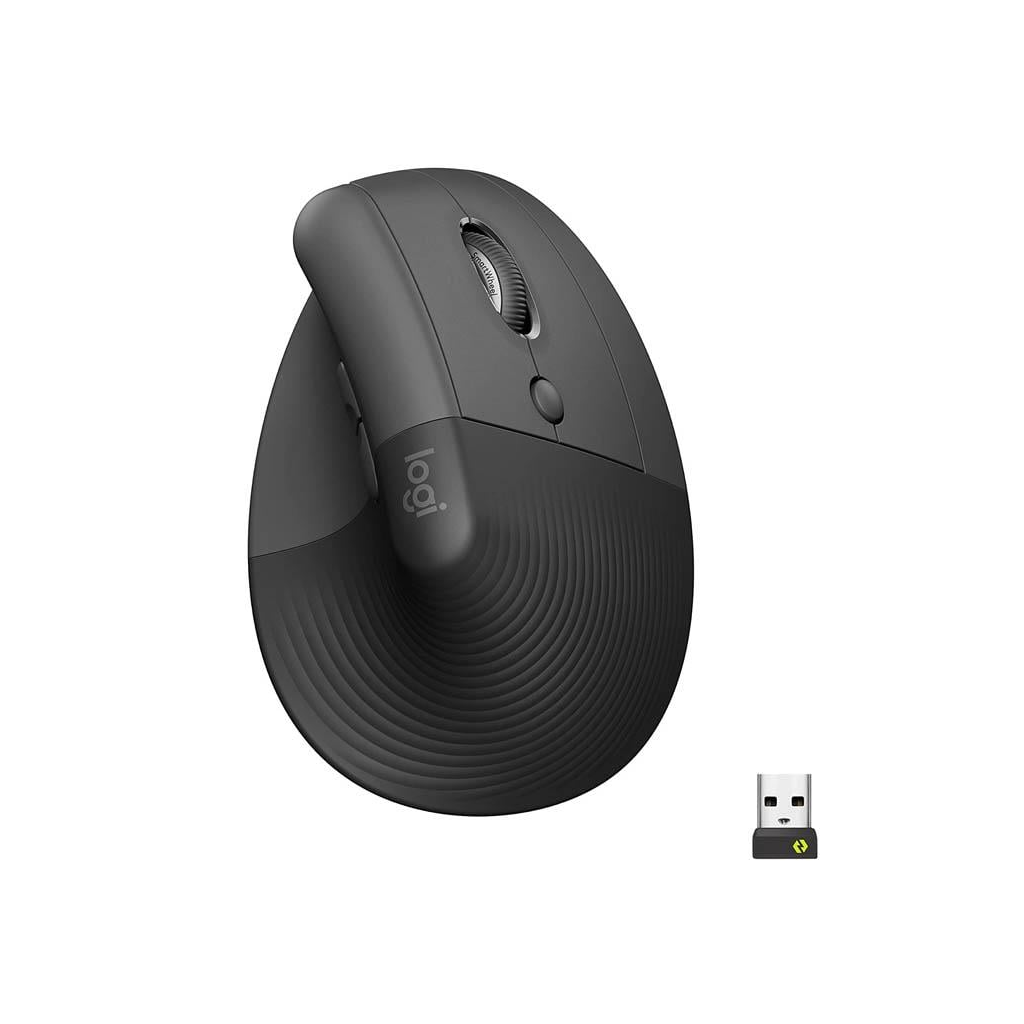 LOGITECH 910-006473, LIFT Siyah, Bluetooth, 1000dpi, Optik, 6 Tuşlu, Kablosuz, Mouse