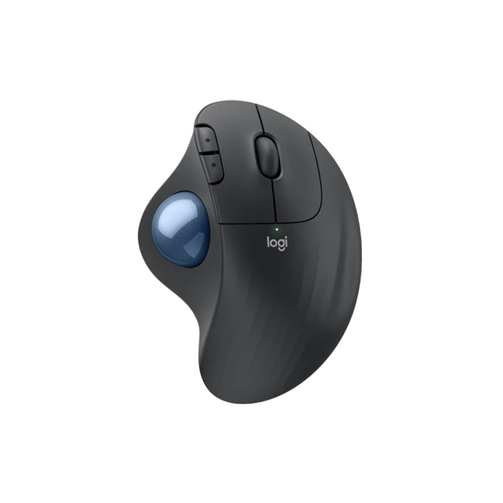 LOGITECH 910-007029, ERGO M575S Trackball Siyah, Bluetooth, 2000dpi, Optik, 5 Tuşlu, Kablosuz, Mouse