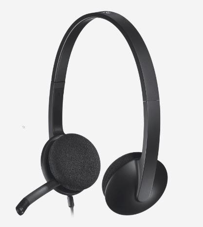 Logıtech H340 Usb Si̇yah Kulaklık 981000475