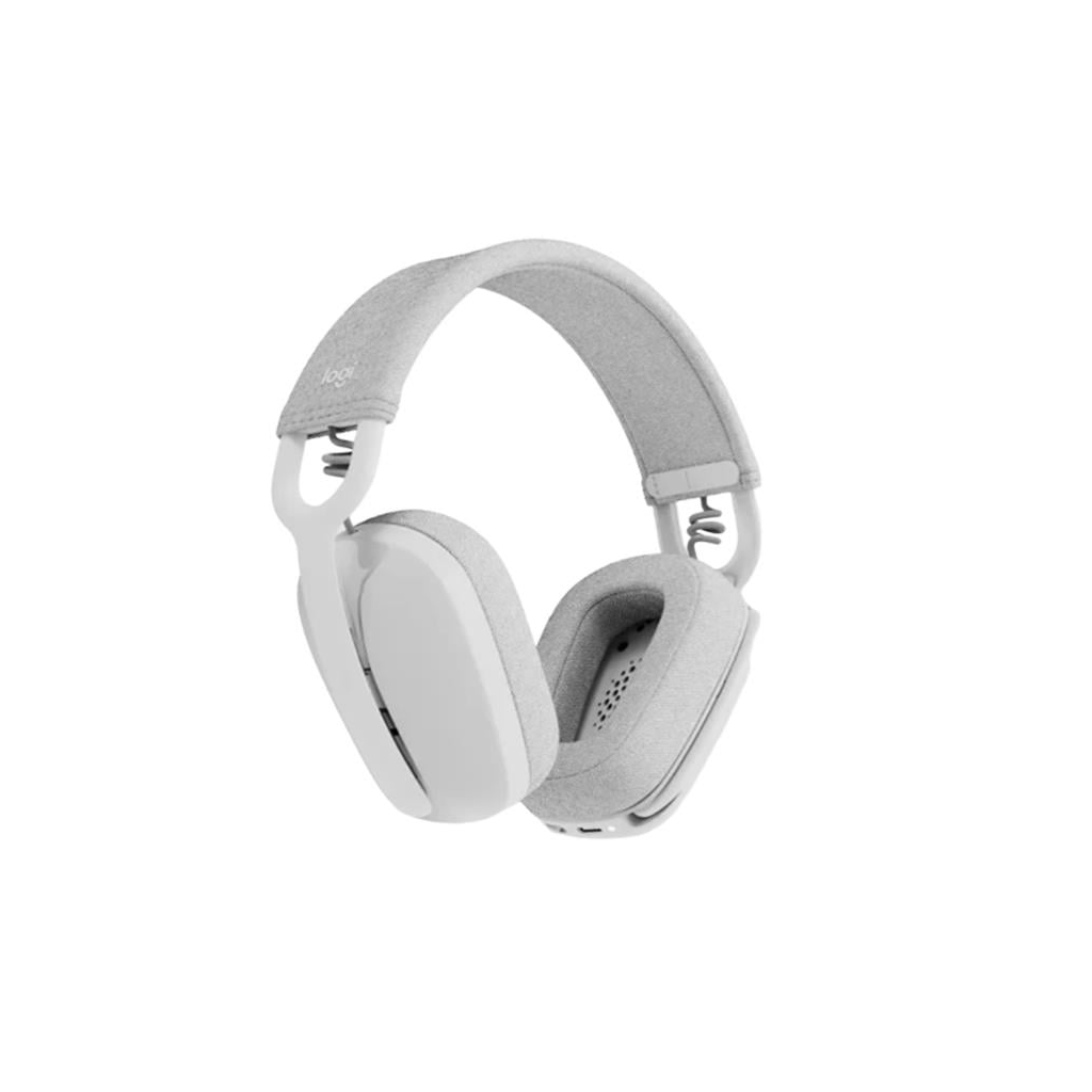 LOGITECH ZONE VIBE 100, Beyaz, 981-001219, Bluetooth, Microfonlu Kablosuz Kulaklık