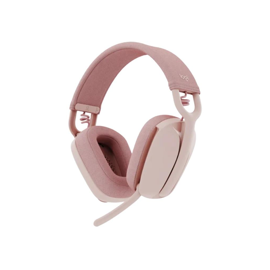 LOGITECH ZONE VIBE 100, Rose, 981-001224, Bluetooth, Microfonlu Kablosuz Kulaklık