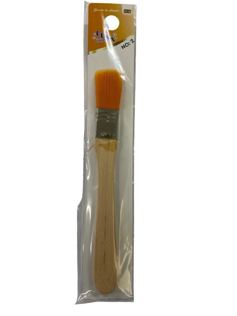Luna Zemin Fırça 2 No 1,5 Cm Genişlik