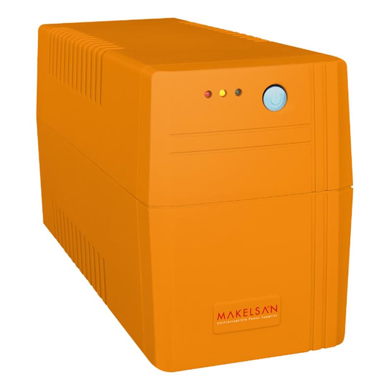 Makelsan Lıon 850Va 1F/1F (1X9Ah) 5/10Dk Lıne Interaktıf Ups