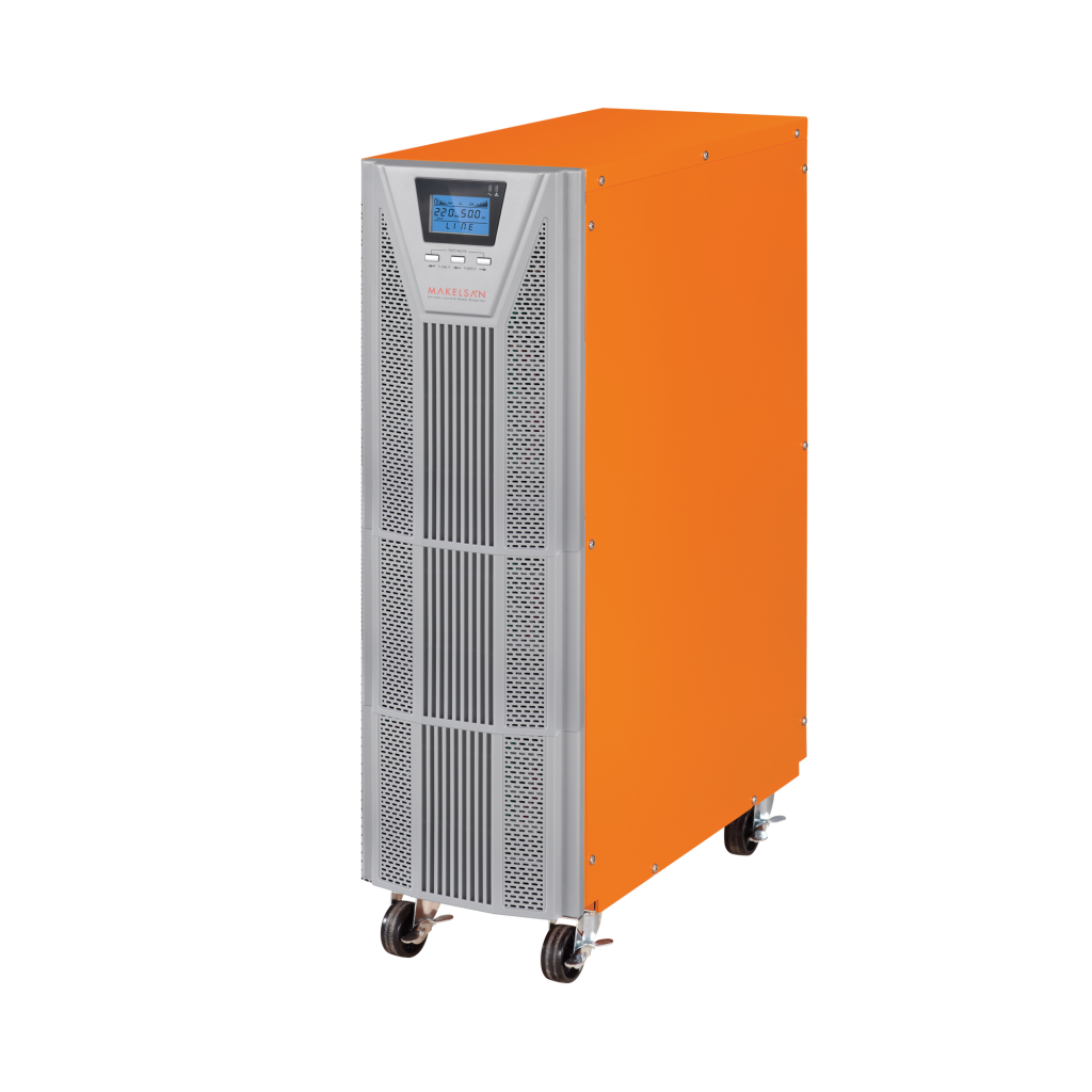 MAKELSAN Powerpack SE 10 KVA Online (1F/1F) UPS (16x7A Akü)