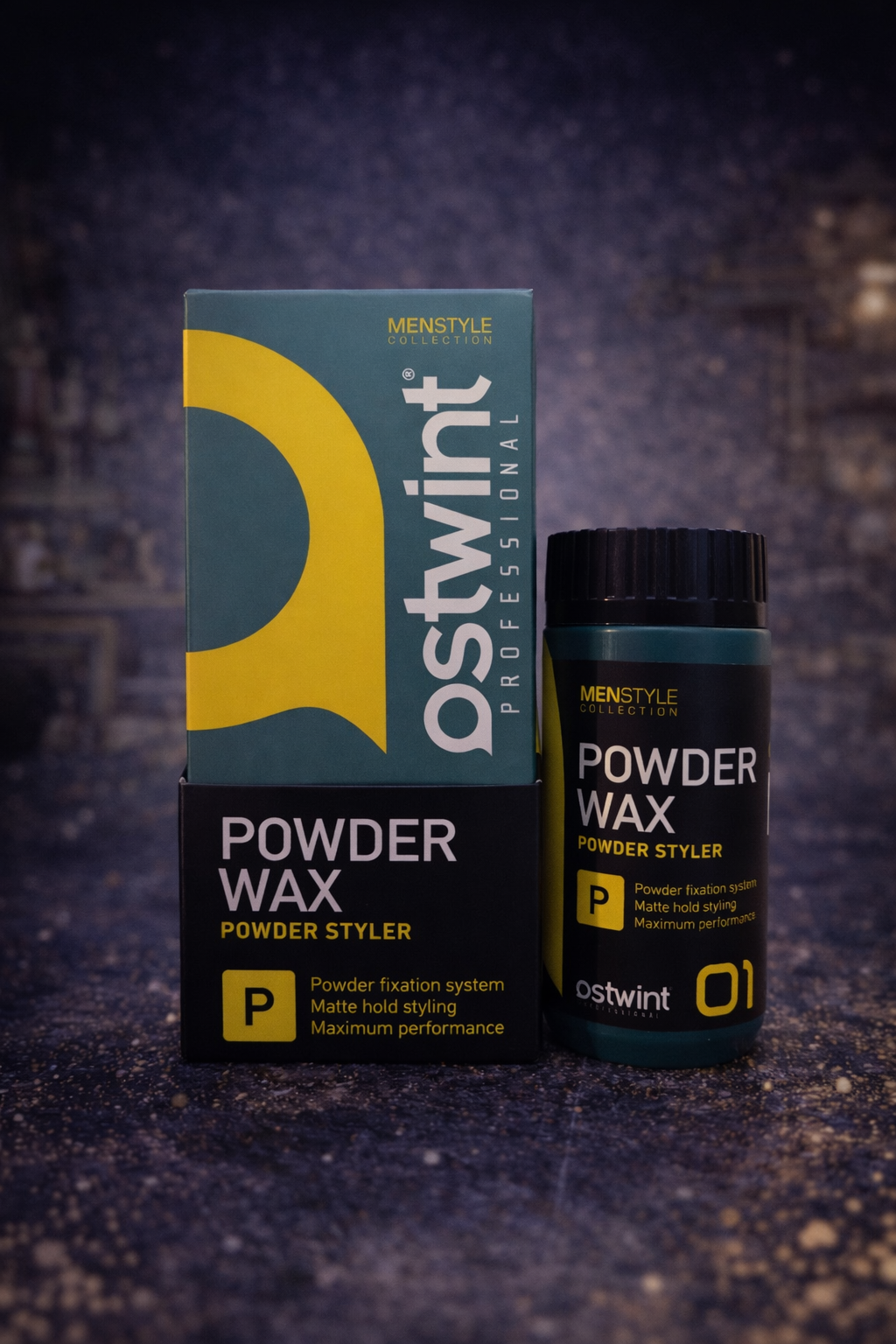 Matte Etkili Saç Şekillendirici Toz Wax 20 ml – Hacim Veren Pudra Wax Güçlü Tutuş