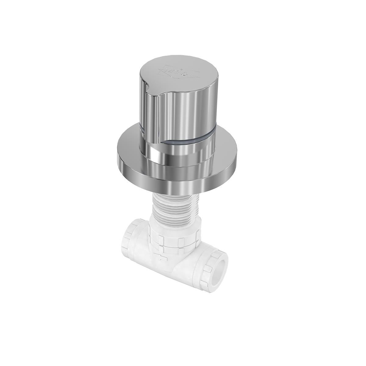 Mega 6132 25 Mm Ankastre Ara Kesme Valfi