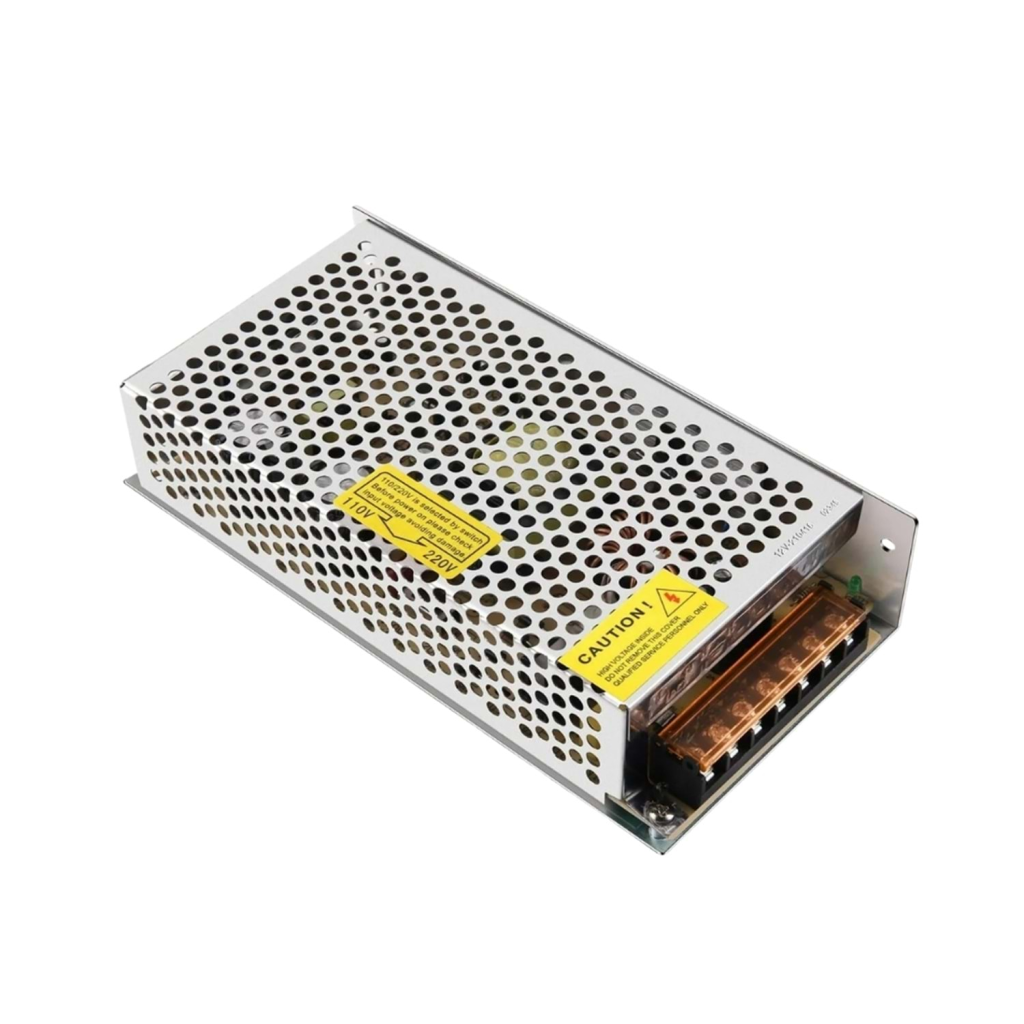 MERVESAN MRW-120-12, 12V, 10A, 120W, Switch Mode, DC ADAPTÖR