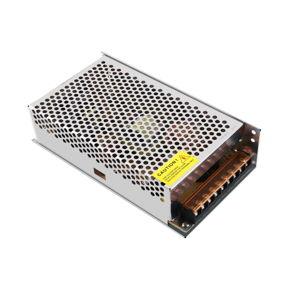 MERVESAN MRW-250-12, 12V, 20A, 250W, Switch Mode, DC ADAPTÖR