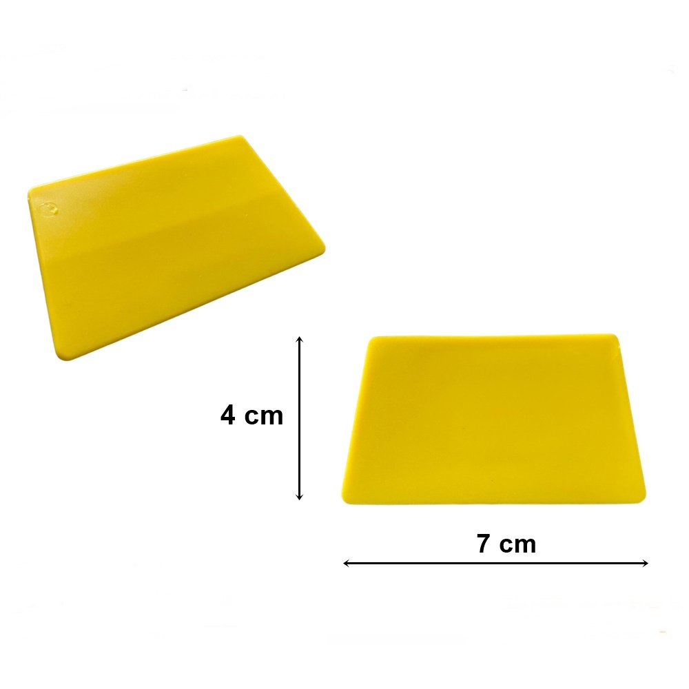 Mini Ragle Folyo Cam Filmi Çekme Aparatı 4x7cm Sarı