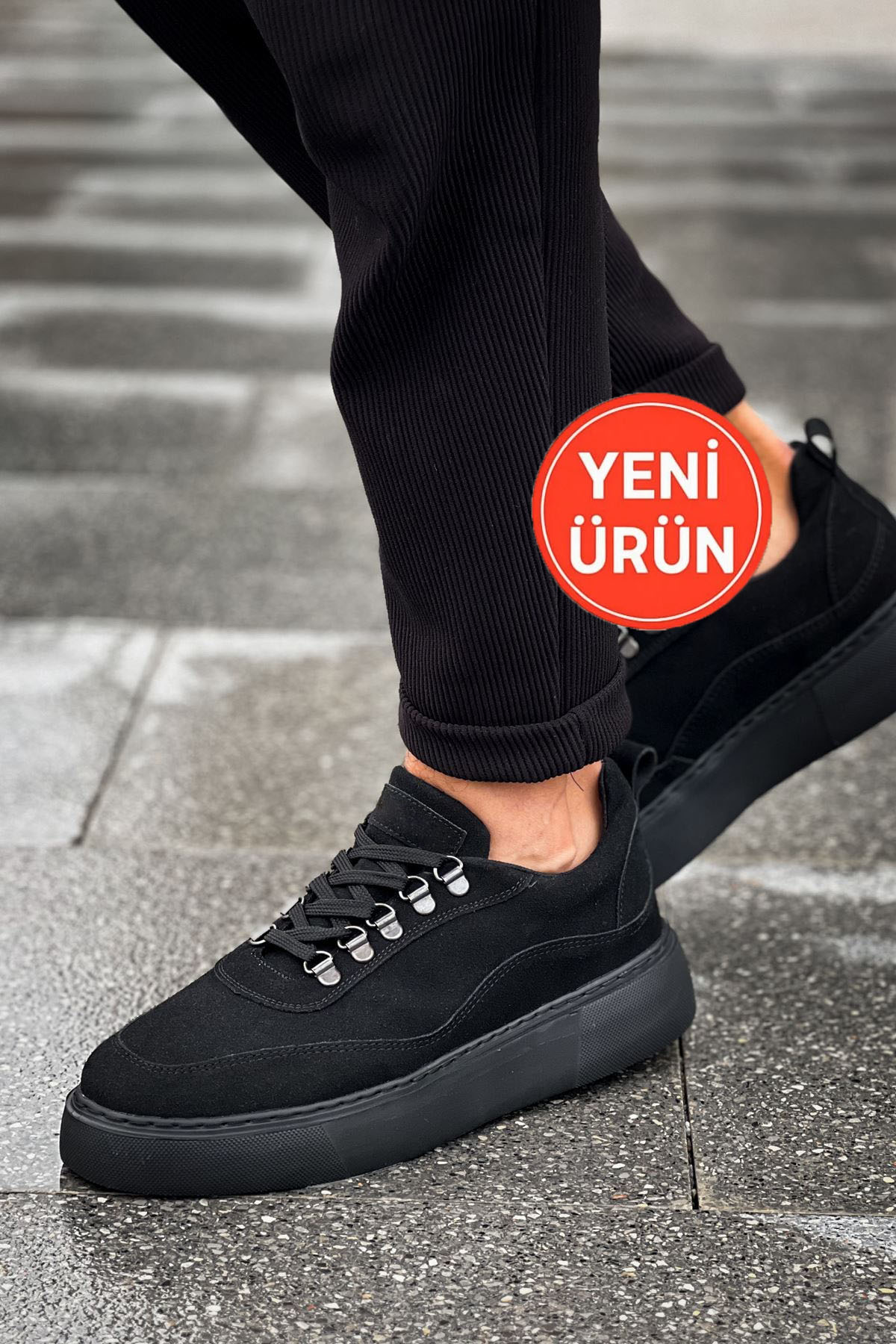 MN319 - Stamina SST Erkek Ayakkabı SIYAH