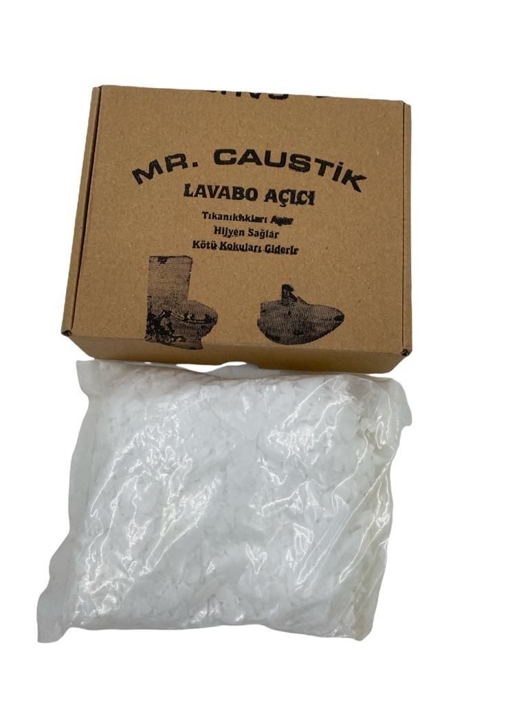 Mr. Caustik 1000 Gr Lavobo Açıcı Kostik