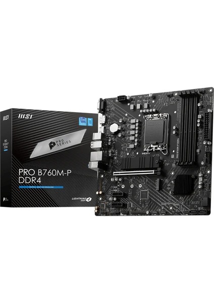 MSI B760 GAMING PLUS WIFI DDR5(X4) 6800(OC) HDMI / DP 2.5G LAN Wifi-6E 1700P PCI-E GEN USB3.2 ATX (12-13-14. Nesil)
