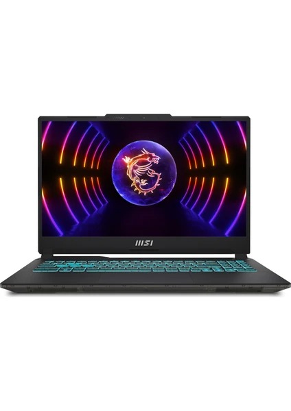 MSI CYBORG 15 A13VE-1252XTR i5 13420H 16GB 512GB SSD 15.6 FHD RTX4050 6GB DOS Gaming Dizüstü Bilgisayar