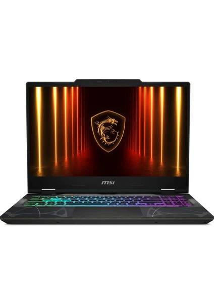 MSI CYBORG 15 B13WFKG-494XTR i7 13620H 16GB DDR5 1TB 15.6 FHD 144HZ GeForce RTX5060 GDDR7 8GB DOS Gaming Dizüstü Bilgisa