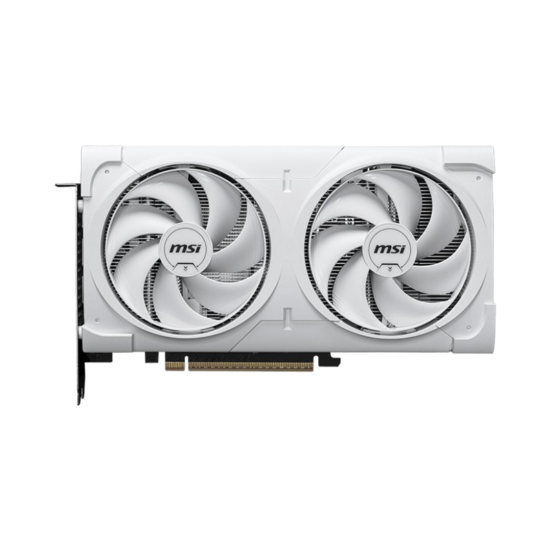 MSI GEFORCE RTX5060TI 16G VENTUS 2X OC WHITE PLUS 16GB GDDR7 128BIT 3XDP 1XHDMI EKRAN KARTI