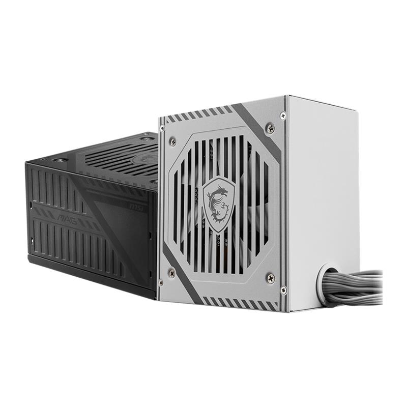 Msı Mag A650Bnl Whıte 650W 120Mm Fan 80+ Bronze Power Supply