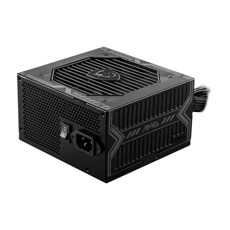 Msı Mag A750Bn Pcıe5 Gen5 750W Aktıf Pfc 120Mm Fan 80+ Bronz Power Supply