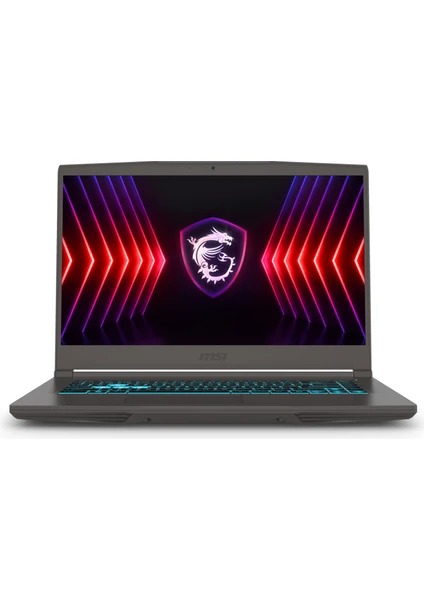MSI THIN 15 B13UC-3074XTR i5 13420H 16GB 512GB SSD 15.6 FHD 144Hz RTX 3050, GDDR6 4GB DOS Taşınabilir Oyun Bilgisayarı