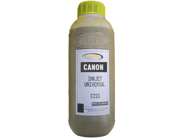 Mürekkep perFIX Canon Yellow - Callii Alman 1 Kg