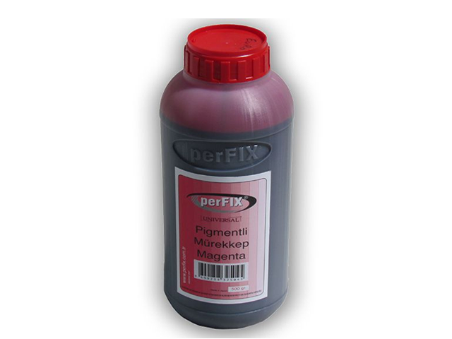 Mürekkep TK 7 Pro Ink Üniversal Magenta 1 Kg