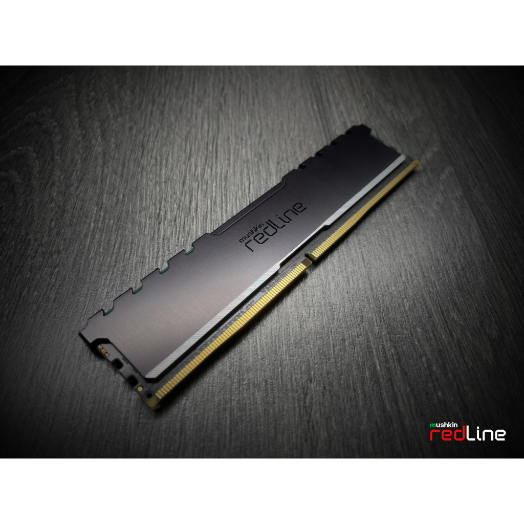 MUSHKIN redLine, MRF4U320GJJM8GX2, 2x8Gb Kit, 3200Mhz, DDR4, CL16, Desktop Gaming RAM (Soğutuculu)