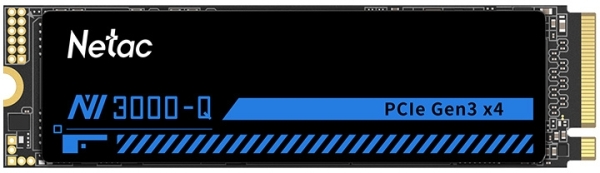 NETAC N600 1TB PCIe Gen3x4 NVMe 3300/2300MB/S SSD DISK NT01NV3000Q-1T0-E4X