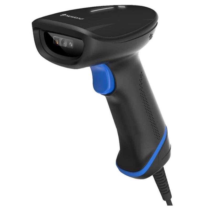 Newland Hr2300Sa 2D Karekod Kablolu Usb Barkod Okuyucu + Stand