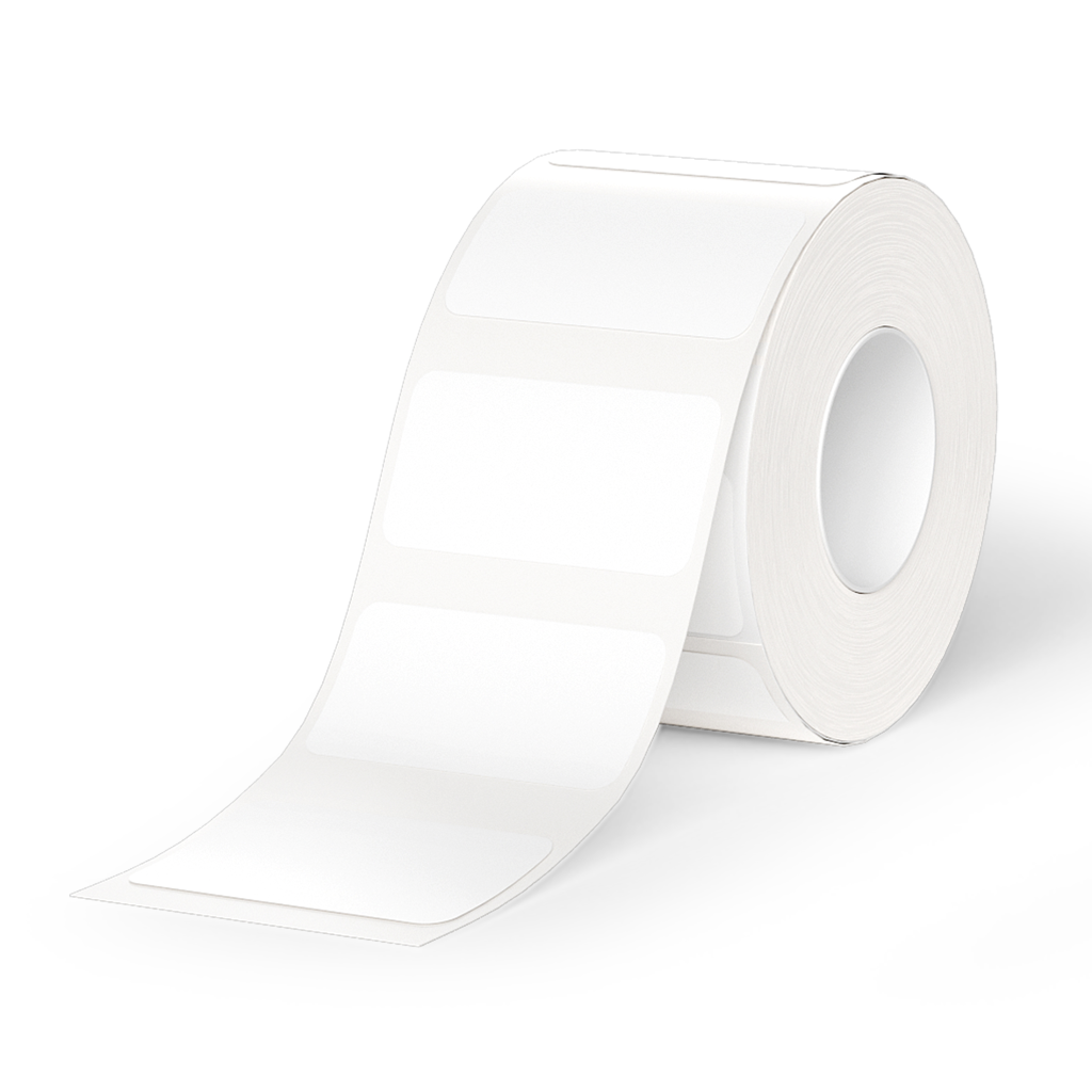 NIIMBOT EW25 Etiket 25mm x 13mm Low Temperature (-80Â°C) 390 etiket/rulo (M2)