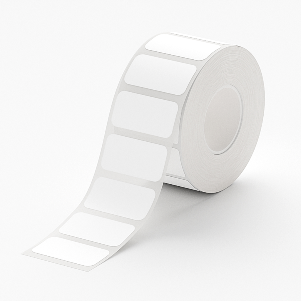 NIIMBOT PL20 Etiket 20mm x 10mm (Tek Kolonda 1li) 465 adet Beyaz (M2)