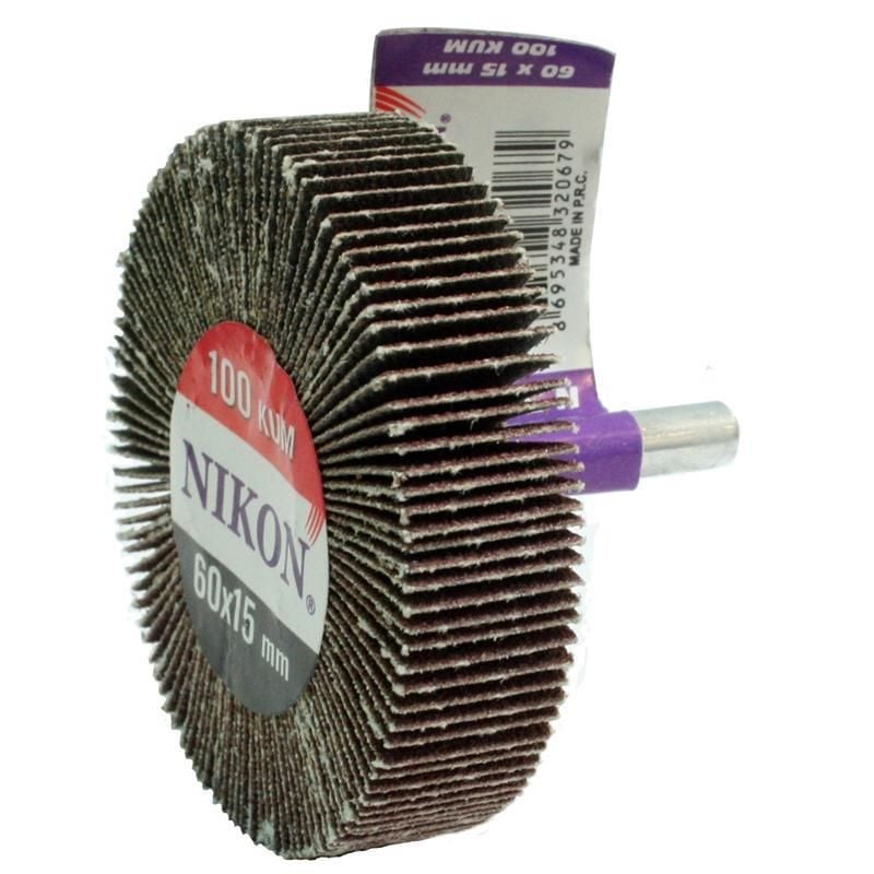 Nikon N32027 100 Kum 40X15 Saplı Fırfır Zımpara