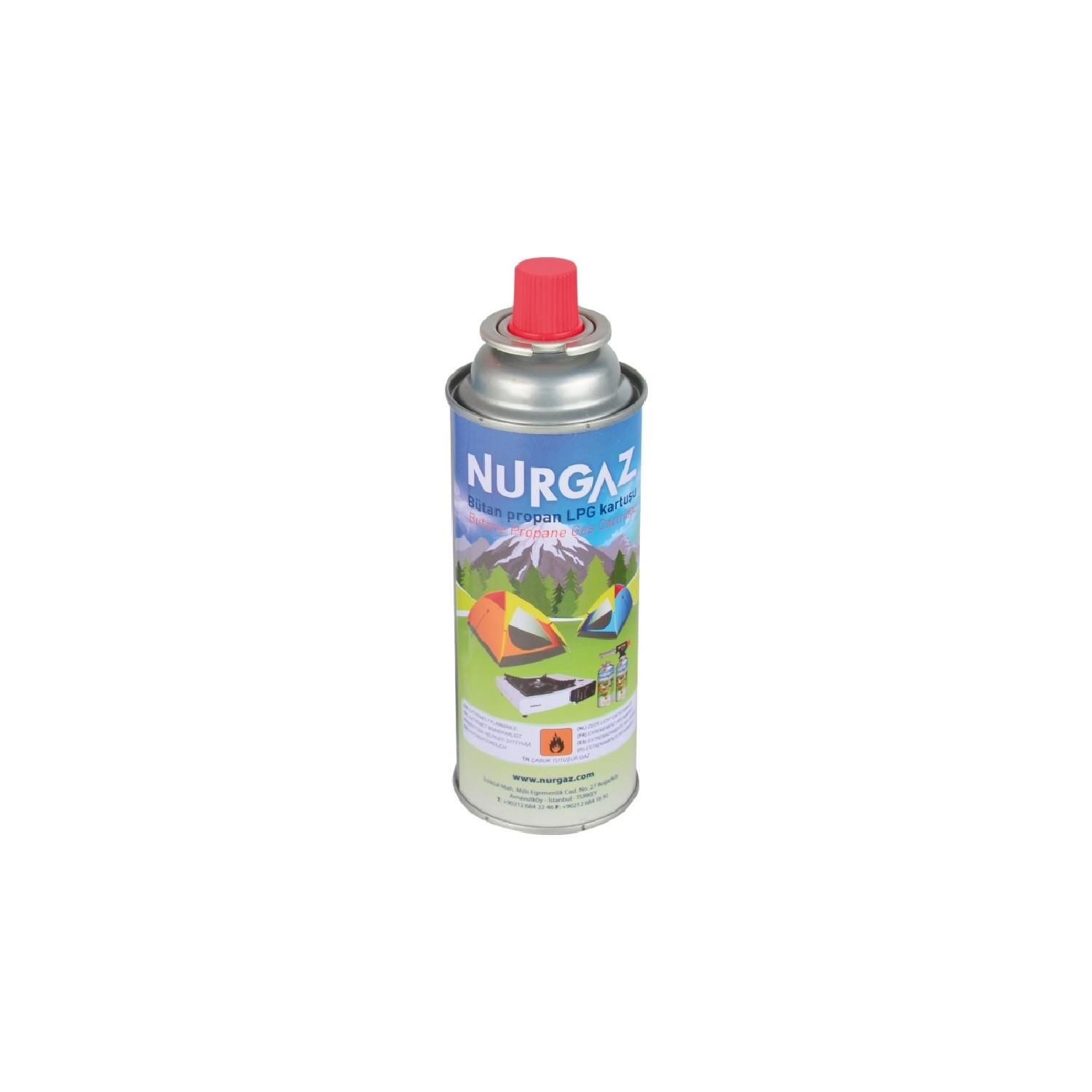 Nurgaz Ng 207 Valfli Basınçlı Kartuş 220 Gr