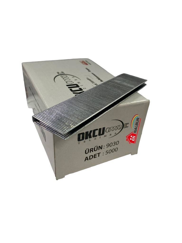 Okçu 9030 U Zımba 5000 Adet Okçu 9030 U Zımba 5000 Adet