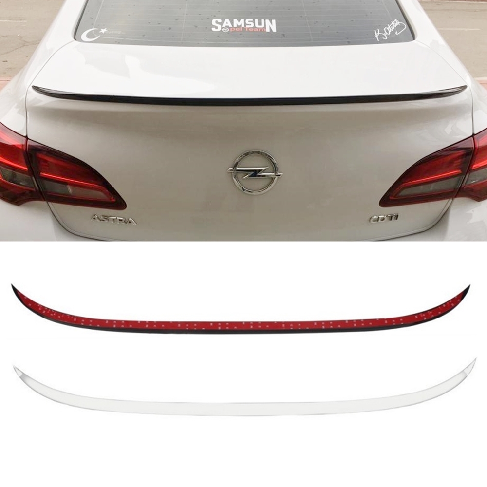 Opel Astra J Bagaj Çıtası Spoiler Parlak Beyaz 120cm