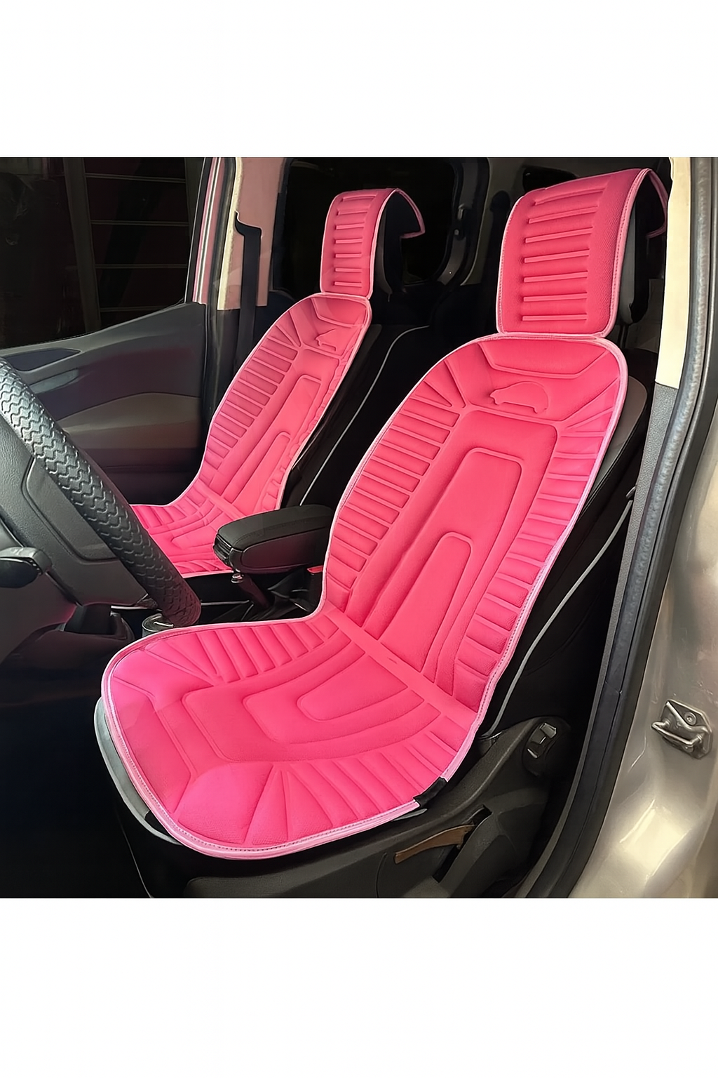 Oto Koltuk Koruyucu Oto Minder Pembe