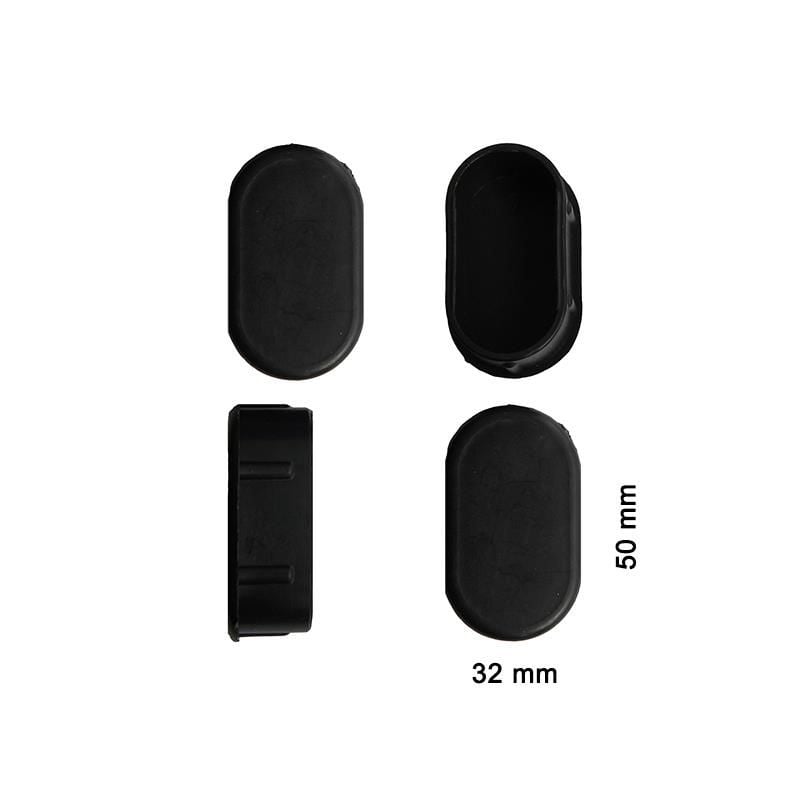 Oval Profil İç Tapa 32X50 Mm 4 Adet