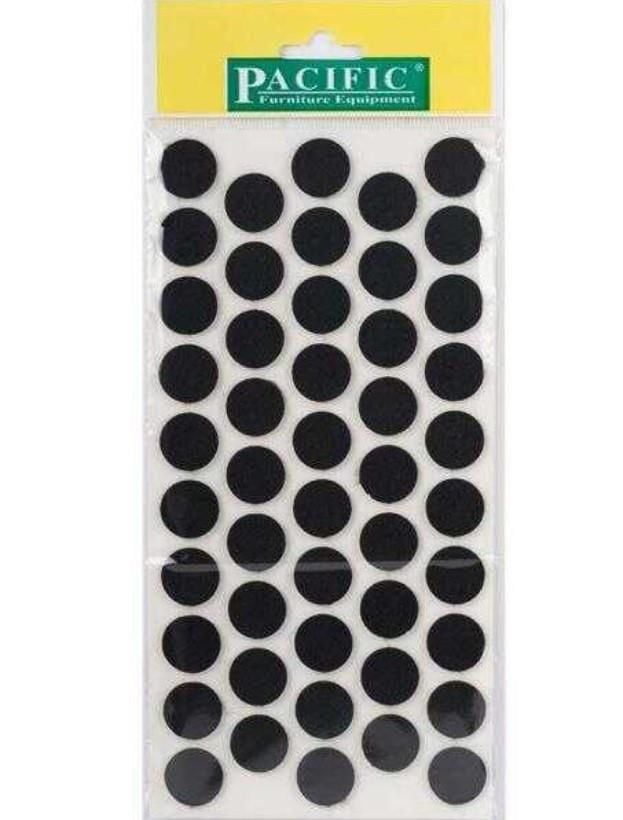 Pacific 6120 Bl Yapışkanlı Keçe 20 Mm Siyah