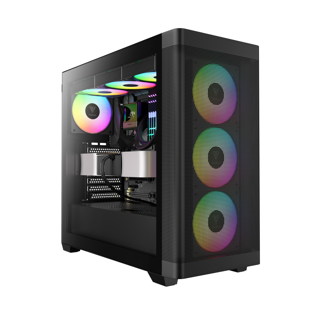 PANTHERA-12R, AMD RYZEN 9 7900, 24Gb DDR5 Ram, 1Tb NVMe SSD, 12Gb GDDR7 RTX5070 Ekran Kartı, 2000W Kasa, OEM PAKET