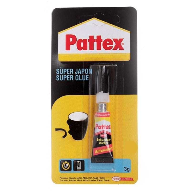 Pattex Süper Japon Yapıştırıcı 3 Gr