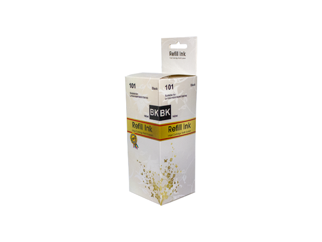 perFIX PF T101BK T110B Siyah Şişeli Mürekkep (127 ml )