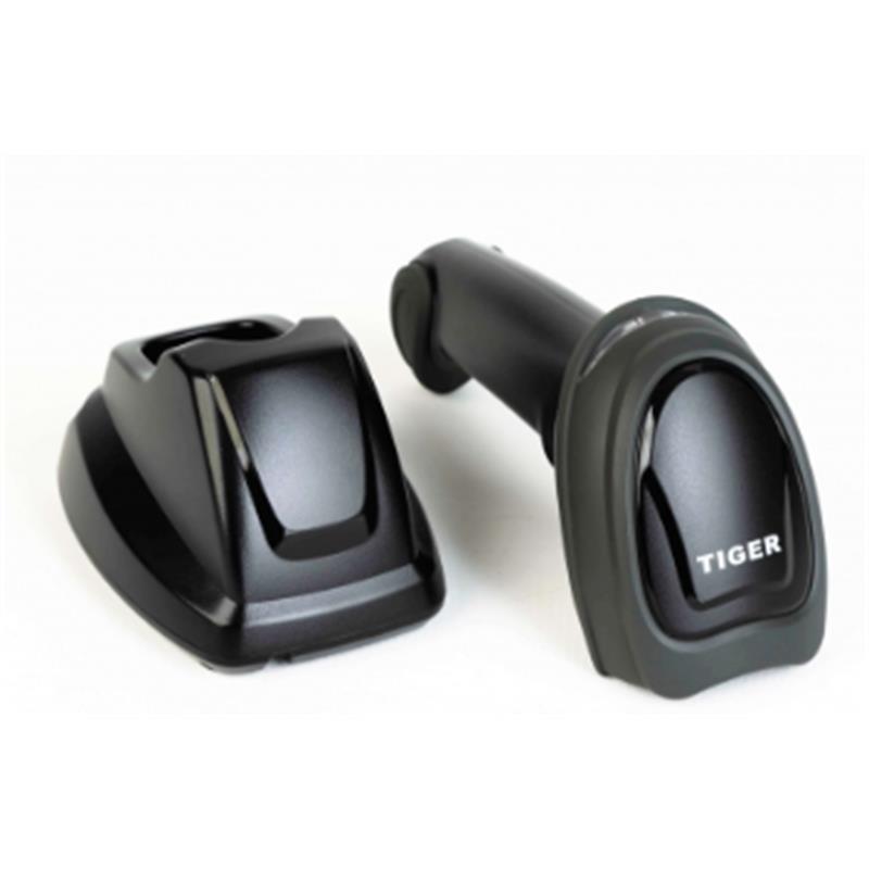 Perkon Tıger Cs92 2D Imager / Karekod Kablosuz Usb Barkod Okuyucu + Stand