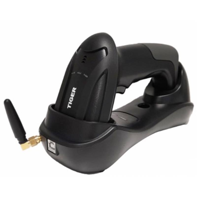 Perkon Tıger Ls42 2D Karekod Kablosuz Usb Barkod Okuyucu + Cradle