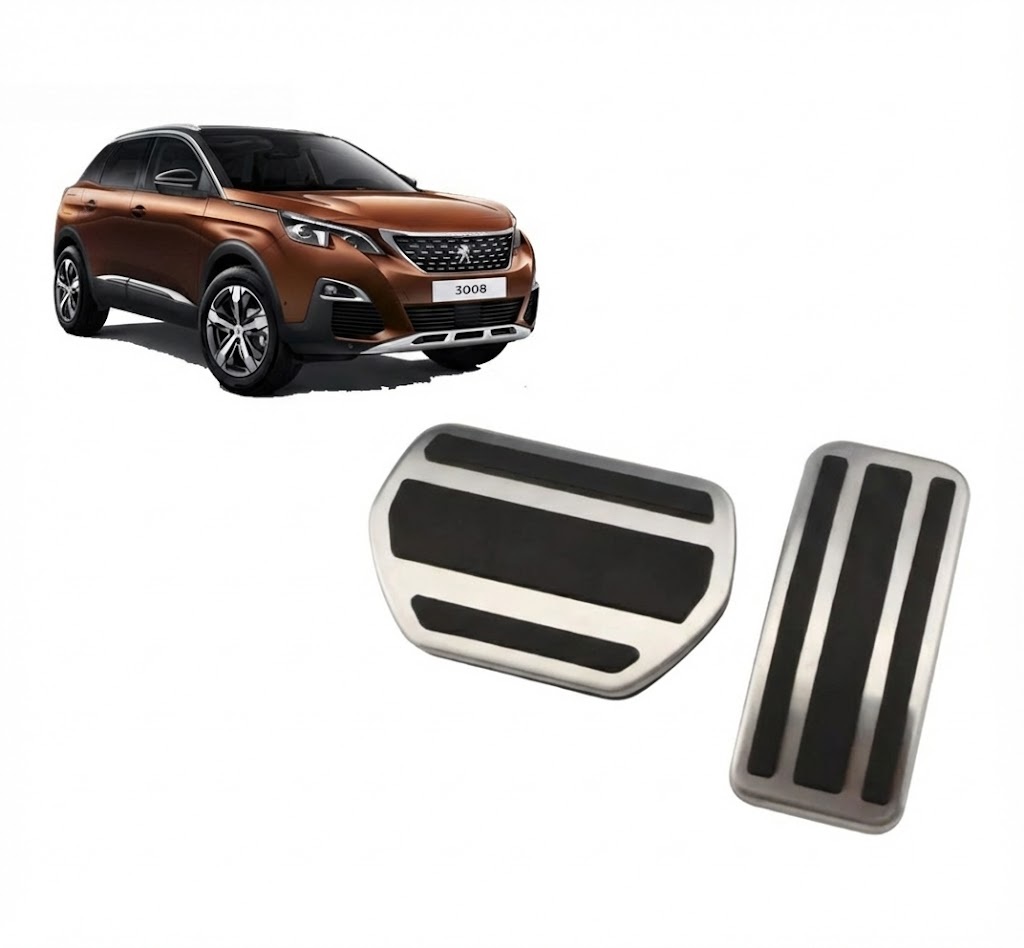 Peugeot 3008 Uyumlu Orjinal Otomatik Pedal Seti 2 Parça