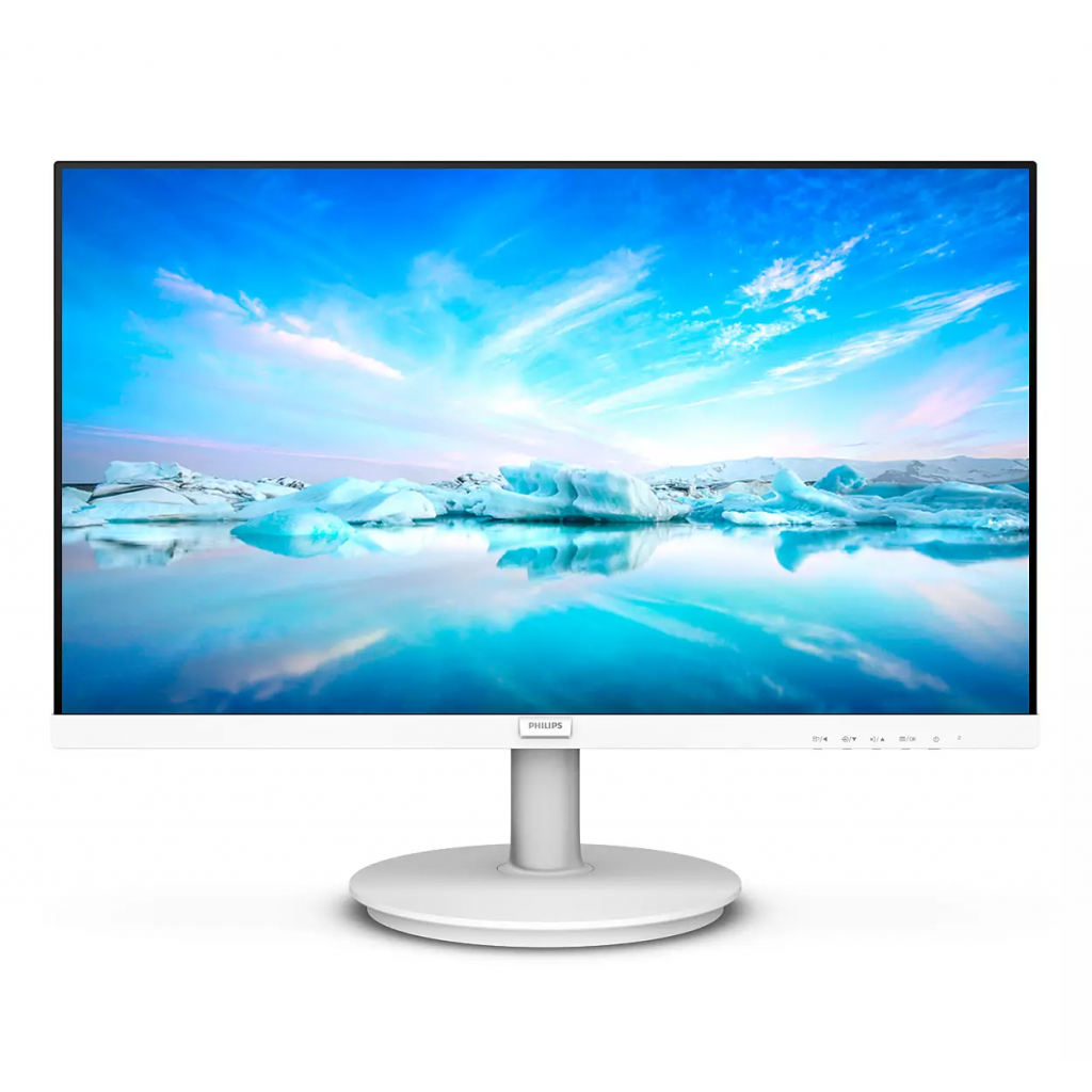 PHILIPS 271V8AW/01 27&amp;quot; 4ms, 75Hz, Full HD, HDMI, D-Sub, BEYAZ Kasa, IPS Panel Monitör