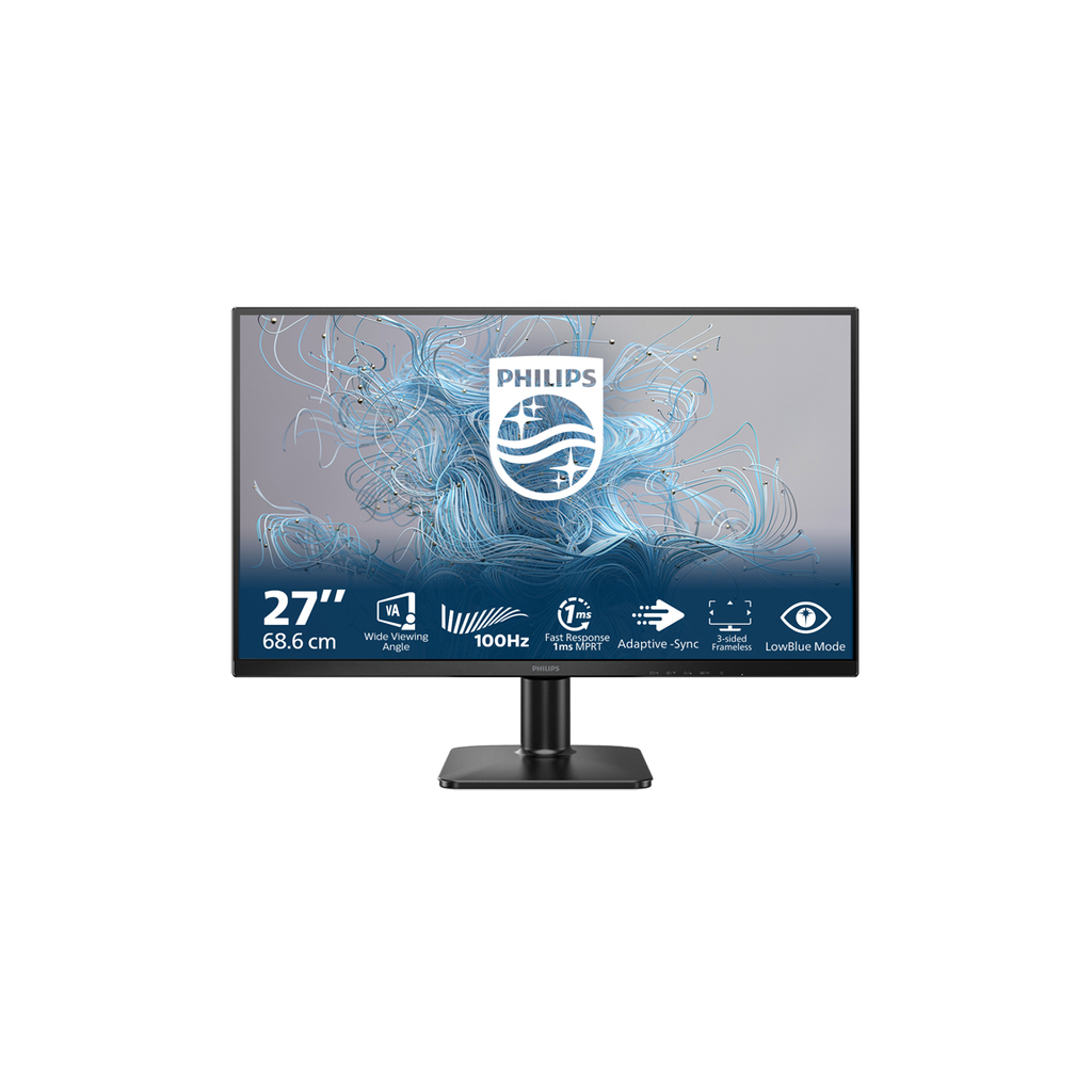 PHILIPS 27E2N1100L/00 27" 1ms, 100Hz, Full HD, HDMI, D-Sub, VA Panel Monitör