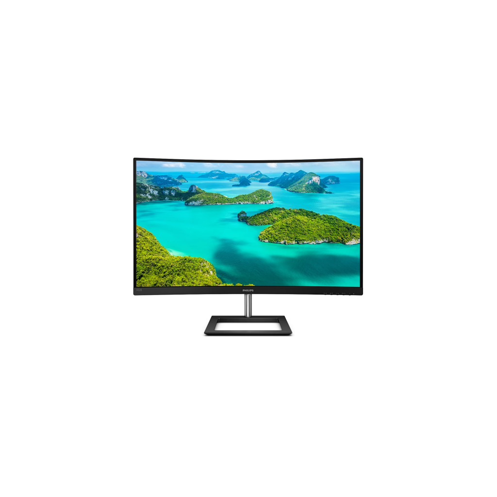 PHILIPS 322E1C/00 31,5&amp;quot; 4ms, 75Hz Full HD, HDMI, DP, D-Sub, VA Panel, Curved Monitör
