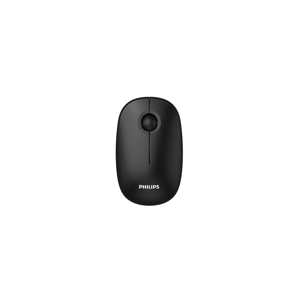 PHILIPS SPK7378B, Siyah, USB Nano 2,4Gh Kablosuz, 1600dpi, Optic, 3 Tuşlu, Mouse