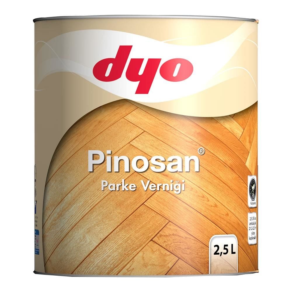 Pinosan Parke Verniği Mat 2,5 Lt Cam Cila