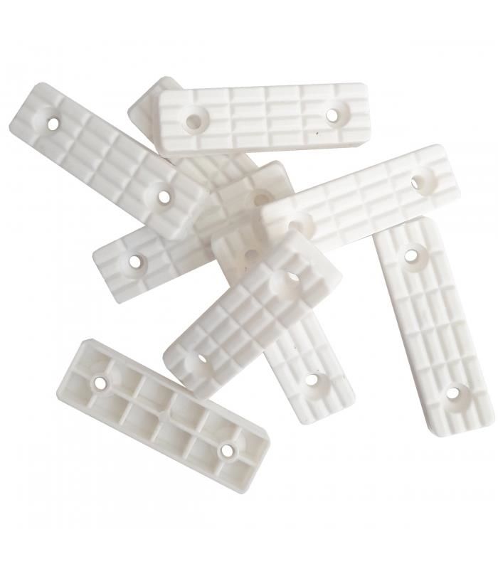 Plastik Baza Dolap Pabucu (10 Adet)