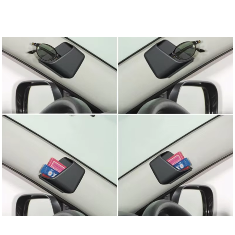 Plastik Ceplik Araç İçi Çep Organizer 2'li