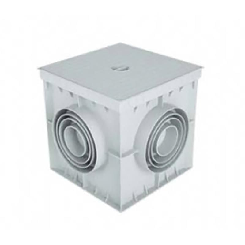 Plastik Rögar Rg06 55X55 Cm